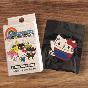 Hello Sanrio Hello Kitty Baseball Arena Blind Box Pin